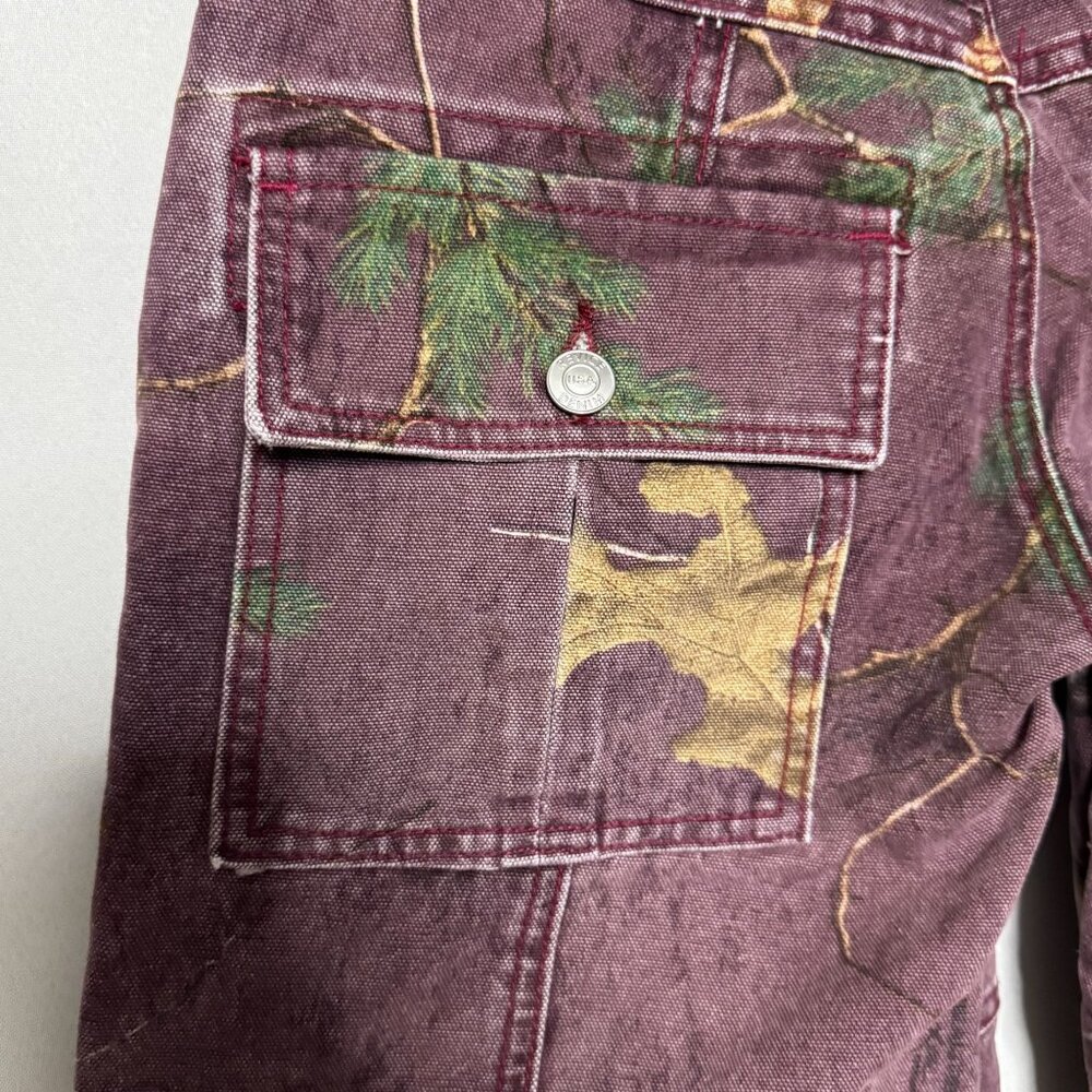 REVICE Purple Cargo Flare Jeans - Picture 8 of 15